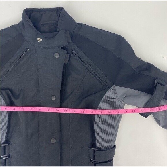 Triumph Motorcycle Mia Jacket Touring Waterproof Breathable NO KNOX Protectr XXS - Picture 8 of 13